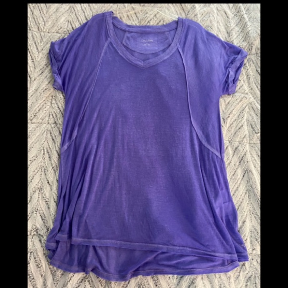 Calvin Klein Performance Relaxed Yoga T-Shirt